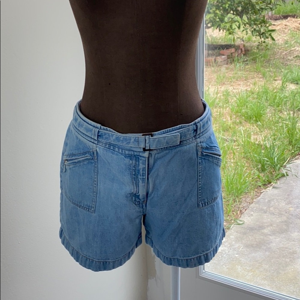 LOFT Denim Shorts